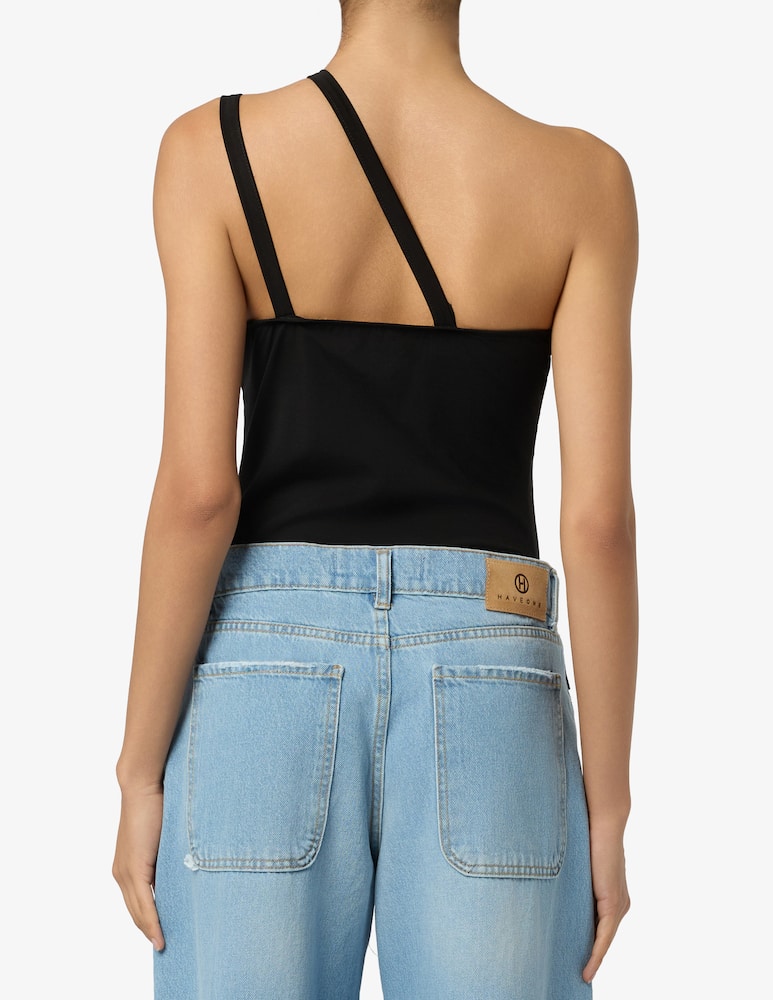 rinascente HAVEONE Asymmetric one-shoulder body