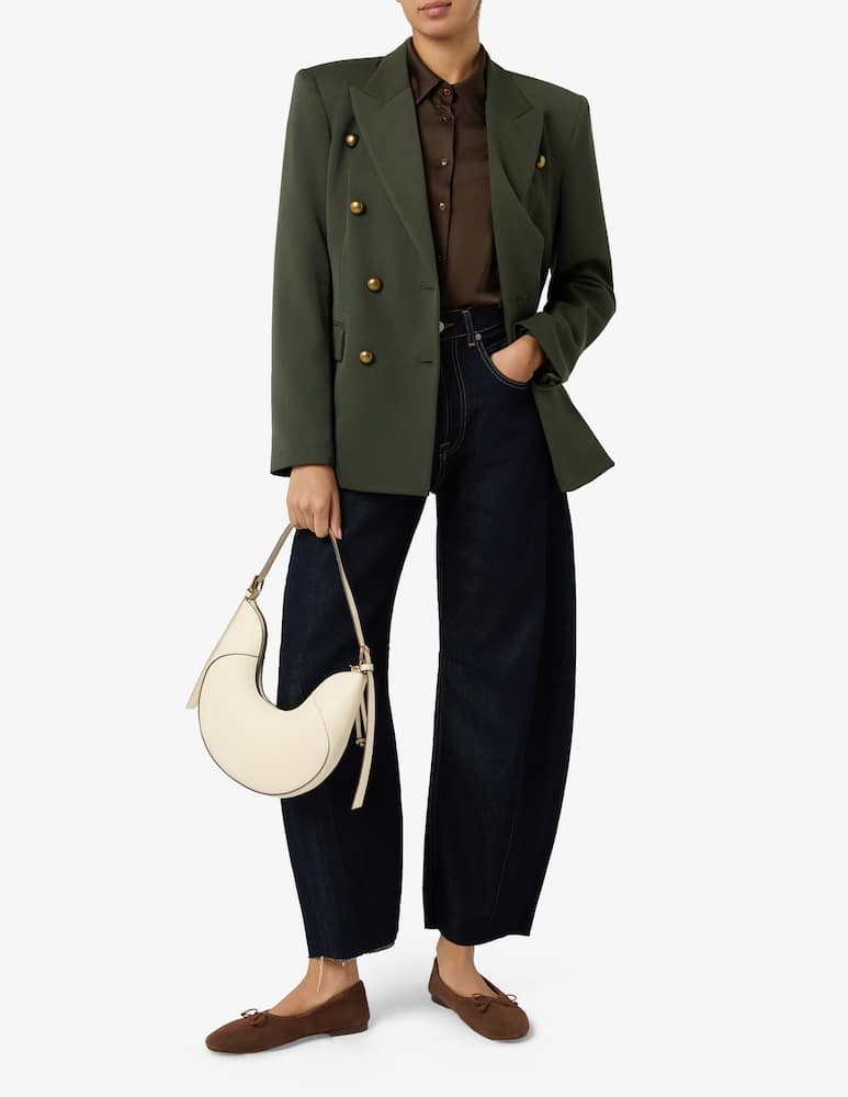 HAVEONE Structured-shoulder blazer - picture 2 HAVEONE Structured-shoulder blazer - picture 2