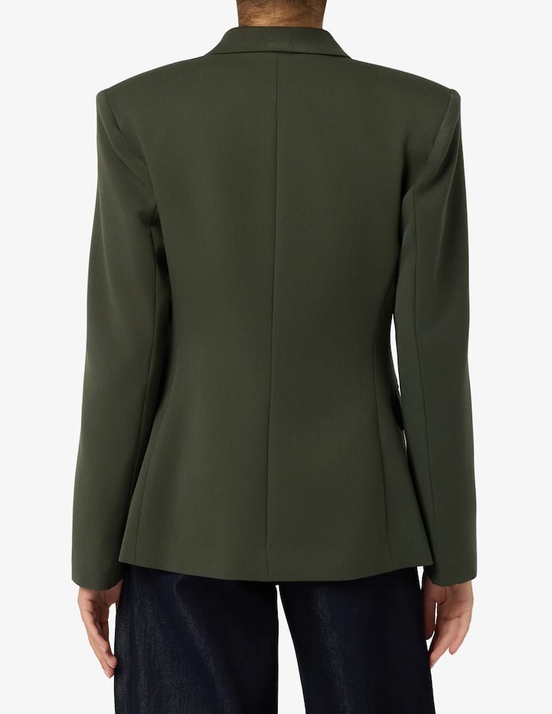 HAVEONE Structured-shoulder blazer - picture 3 HAVEONE Structured-shoulder blazer - picture 3