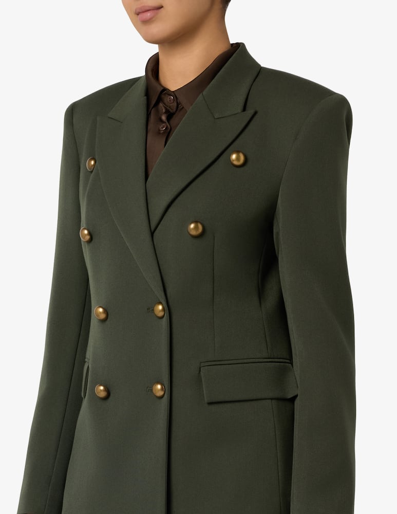 HAVEONE Structured-shoulder blazer - picture 4 HAVEONE Structured-shoulder blazer - picture 4