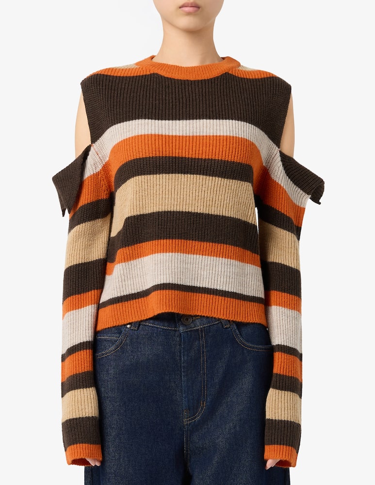 HAVEONE Striped knit top - picture 1 HAVEONE Striped knit top - picture 1