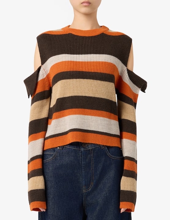 HAVEONE - Striped knit top - €99,00