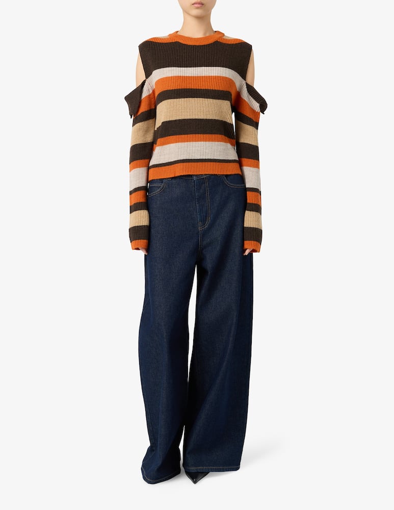 HAVEONE Striped knit top - picture 2 HAVEONE Striped knit top - picture 2