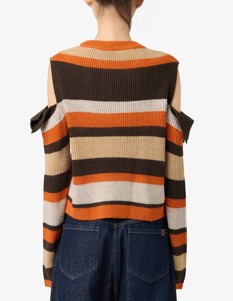 HAVEONE Striped knit top - picture 3 HAVEONE Striped knit top - picture 3