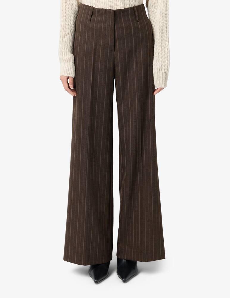rinascente HAVEONE Pantalone ampio gessato