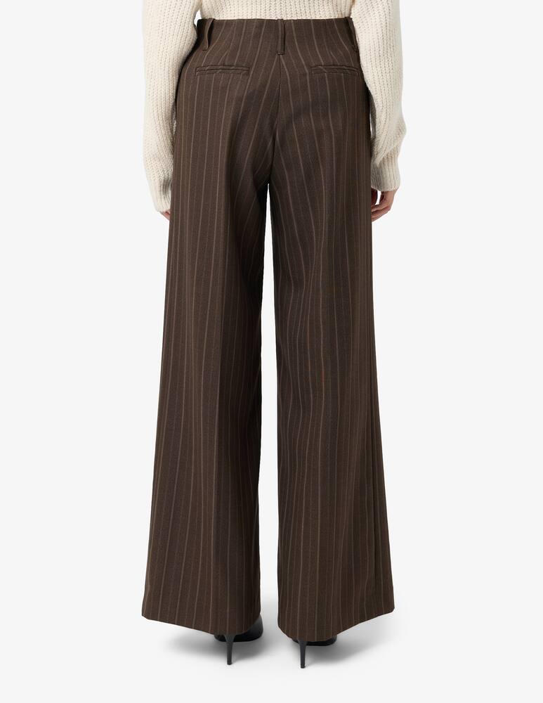rinascente HAVEONE Pantalone ampio gessato