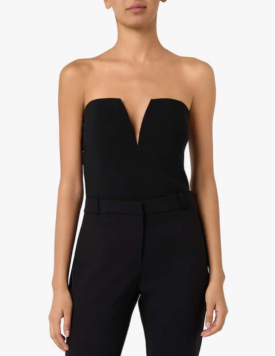 HAVEONE - Body con scollo a cuore - €89,00