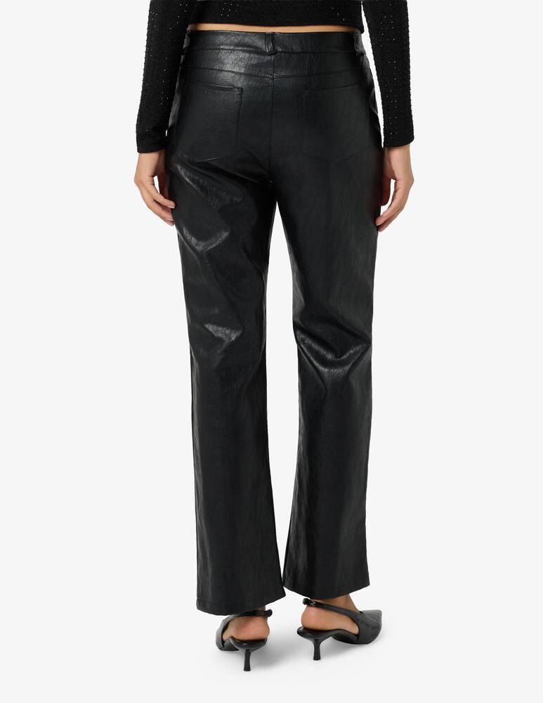 rinascente HAVEONE Pantaloni a sigaretta in similpelle