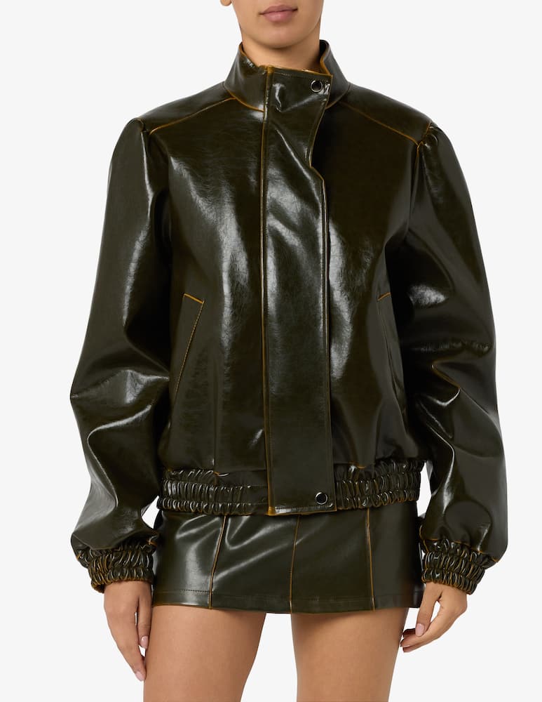 HAVEONE Iridescent bomber jacket - picture 1 HAVEONE Iridescent bomber jacket - picture 1