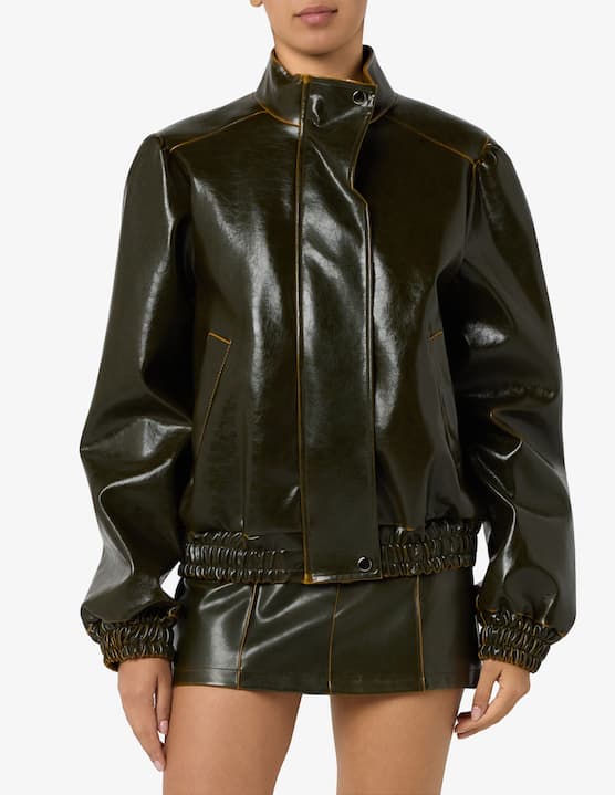 HAVEONE - Iridescent bomber jacket - €269,00