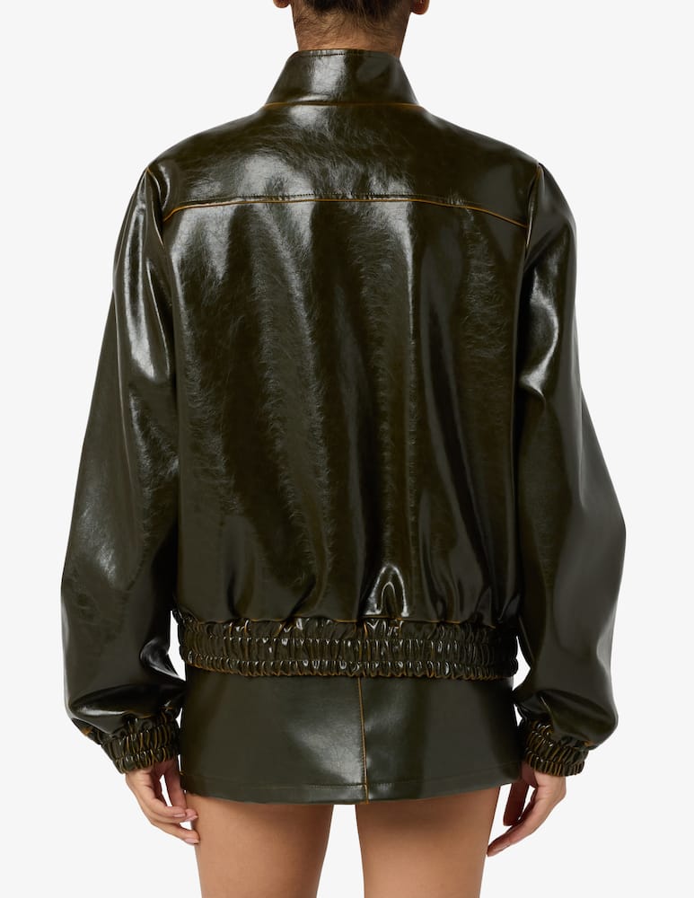 HAVEONE Iridescent bomber jacket - picture 3 HAVEONE Iridescent bomber jacket - picture 3