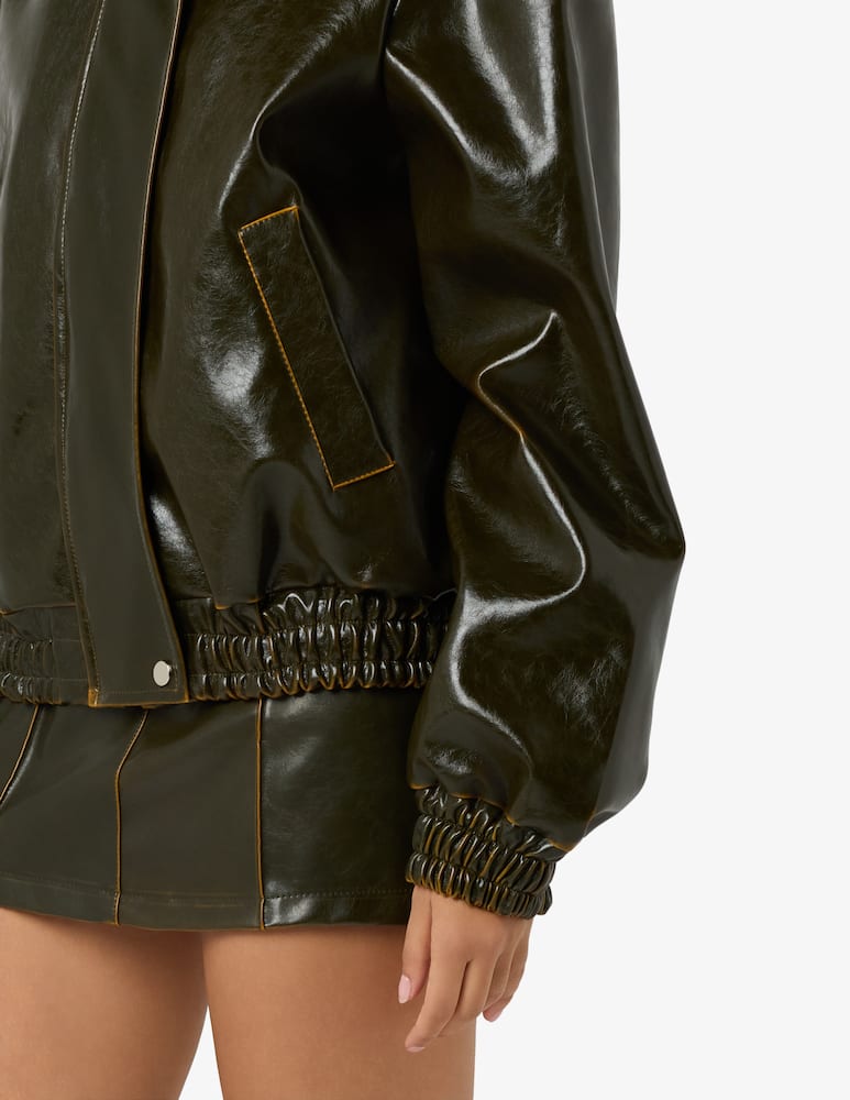 HAVEONE Iridescent bomber jacket - picture 4 HAVEONE Iridescent bomber jacket - picture 4