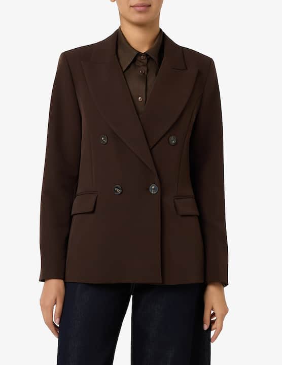 HAVEONE - Blazer doppiopetto slim - €149,00