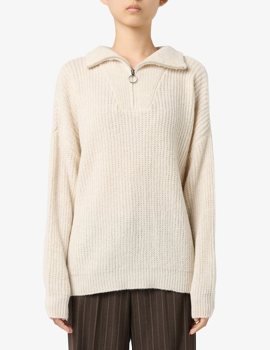 HAVEONE - Maglione con collo a zip - €79,00