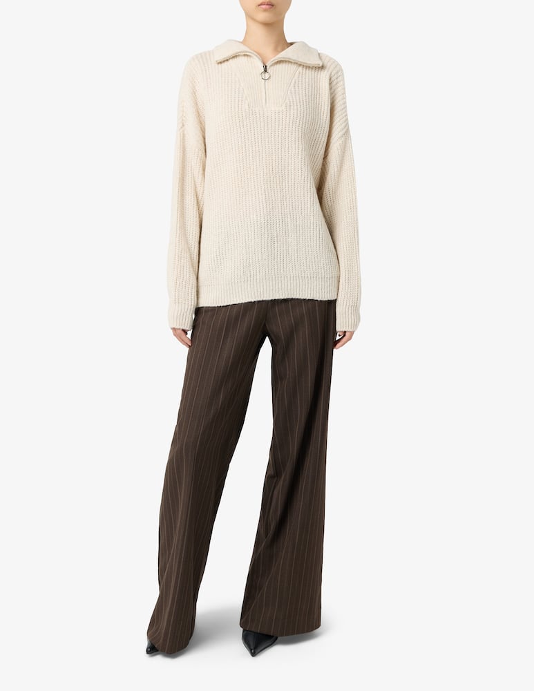 HAVEONE Maglione con collo a zip - immagine 2 HAVEONE Maglione con collo a zip - immagine 2