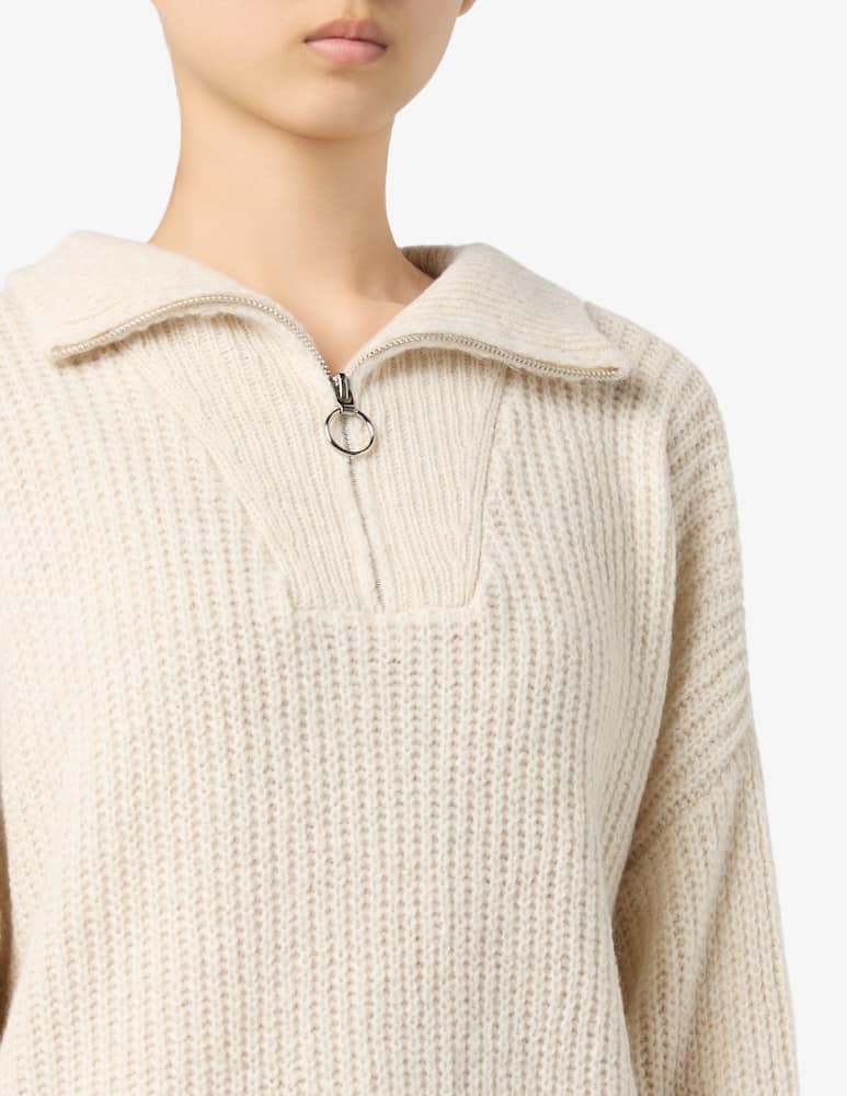 HAVEONE Maglione con collo a zip - immagine 4 HAVEONE Maglione con collo a zip - immagine 4
