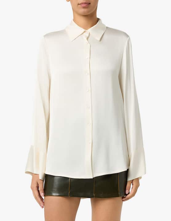 HAVEONE - Shirt with buttoned cuffs - €99,00