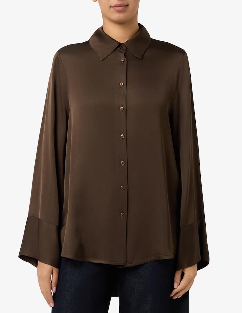 HAVEONE Shirt with buttoned cuffs - picture 1 HAVEONE Shirt with buttoned cuffs - picture 1