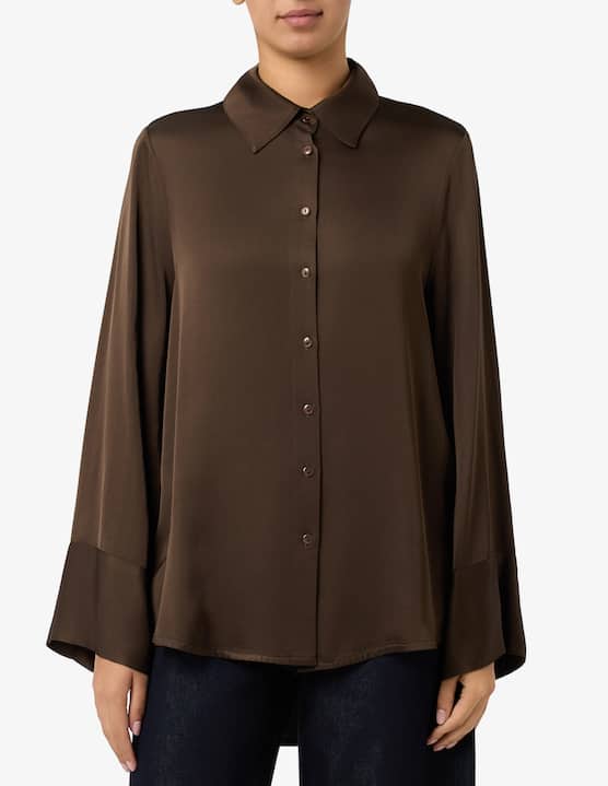 HAVEONE - Shirt with buttoned cuffs - €99,00