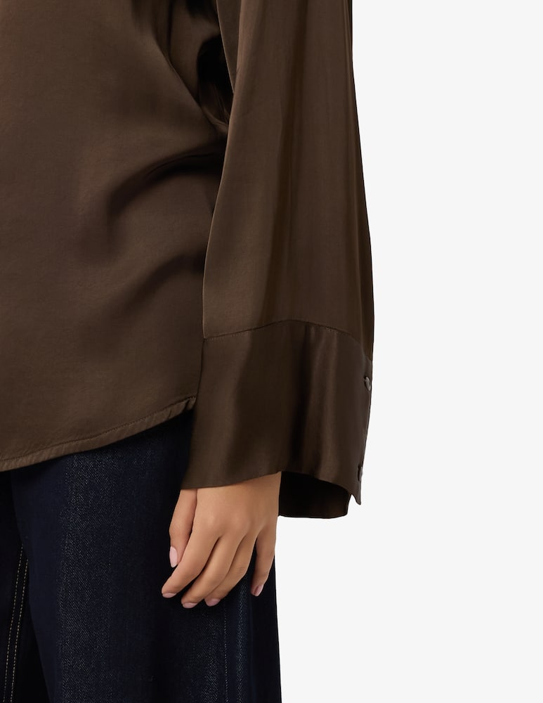 HAVEONE Shirt with buttoned cuffs - picture 4 HAVEONE Shirt with buttoned cuffs - picture 4