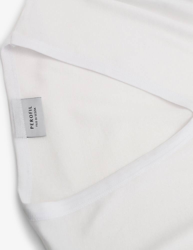rinascente Perofil V-neck filoscozia t-shirt