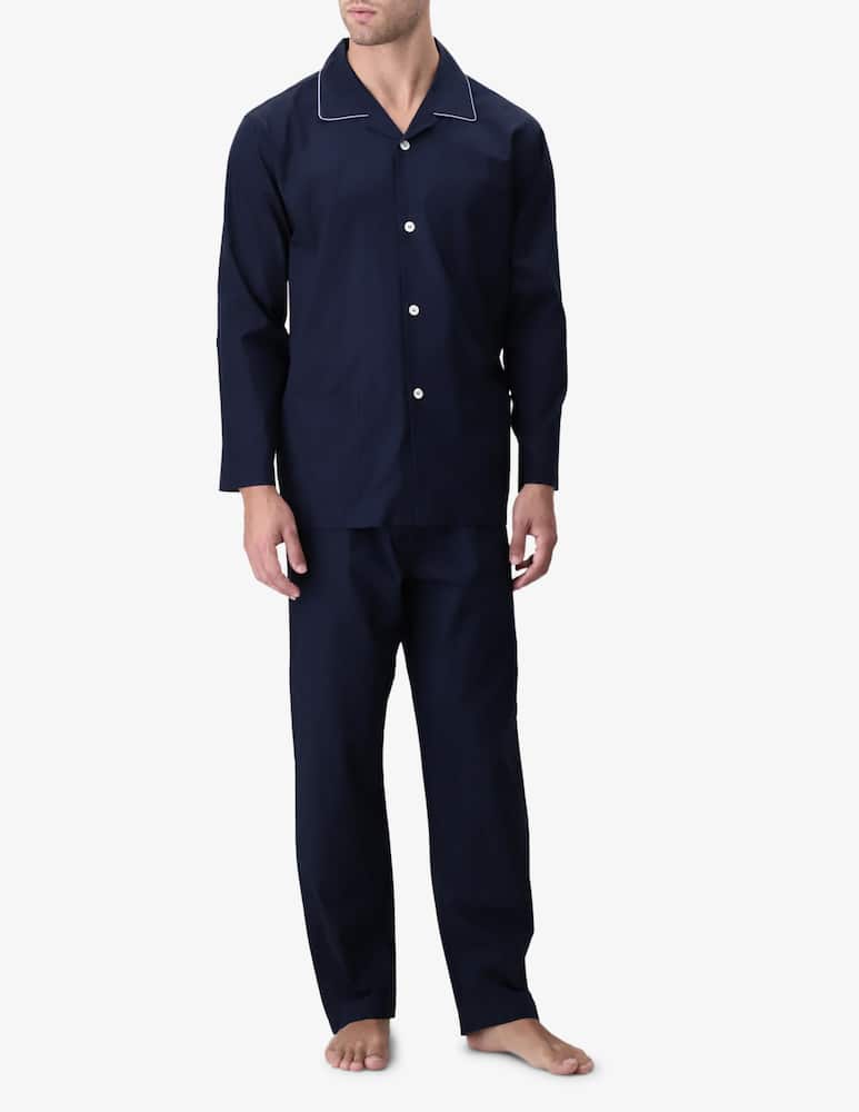 rinascente Perofil Pigiama atene aperto con collo 