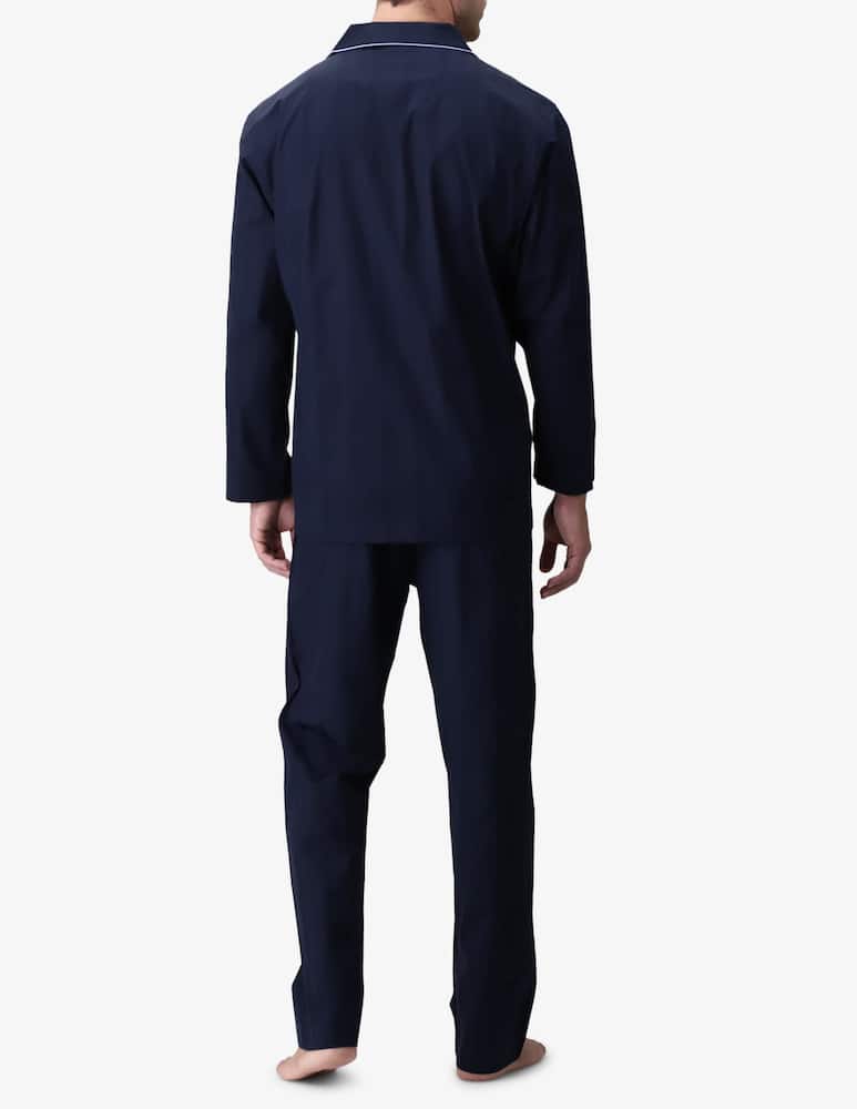 rinascente Perofil Pigiama atene aperto con collo 