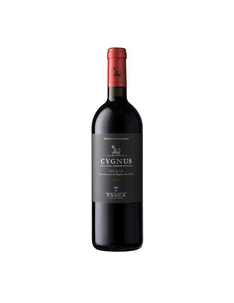 rinascente Tasca D'Almerita Cygnus 2017 Nero d'Avola e Cabernet