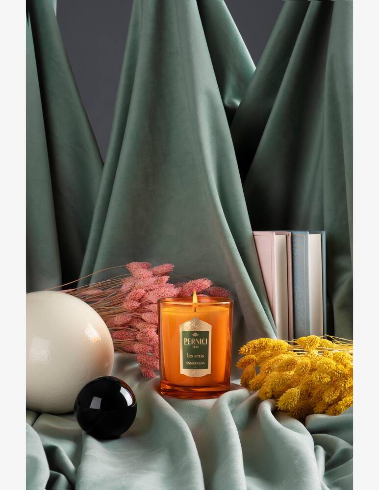 rinascente Cereria Pernici Candles Esmeralda