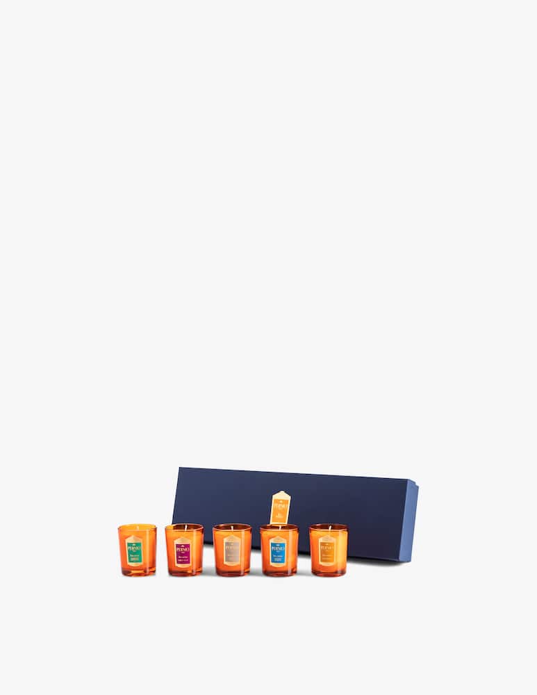 Cereria Pernici Set 5 bicchierini 70 gr ricordi - immagine 1 Cereria Pernici Set 5 bicchierini 70 gr ricordi - immagine 1