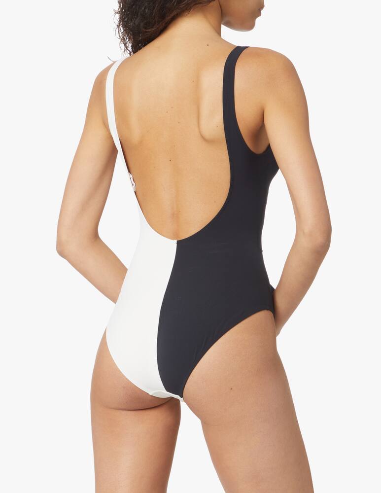 rinascente Evarae Otto one piece swimsuit - black