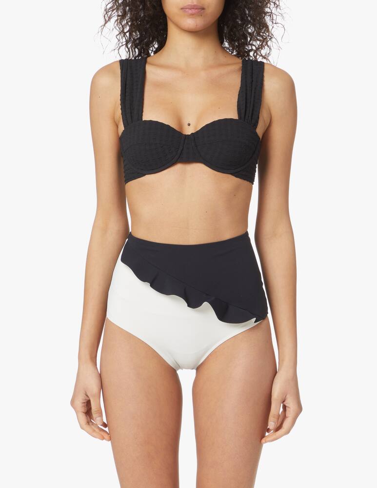 rinascente Evarae Greta bikini slip - black