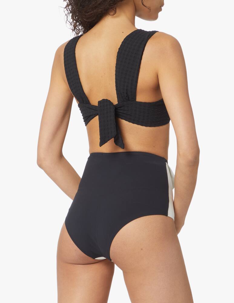 rinascente Evarae Greta bikini slip - black