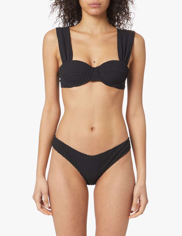 rinascente Evarae Slip bikini Lela - nero