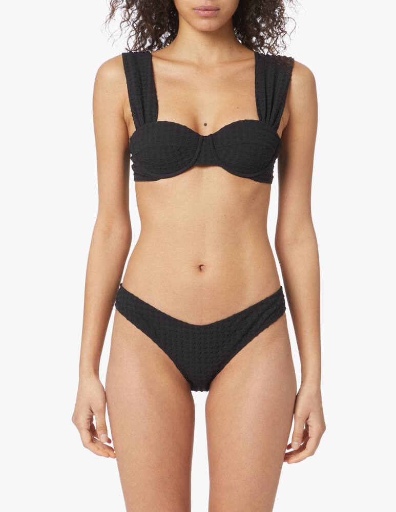 rinascente Evarae Audrey bikini top - black