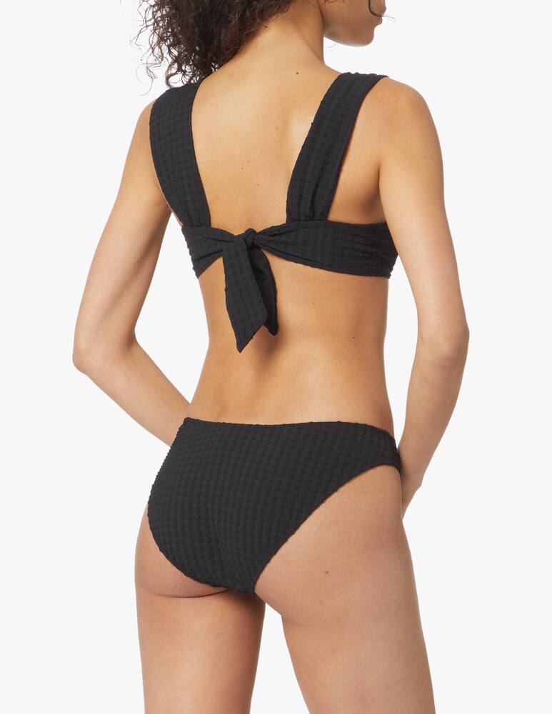 rinascente Evarae Audrey bikini top - black