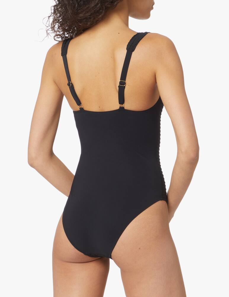 rinascente Evarae Parker one piece swimsuit - black