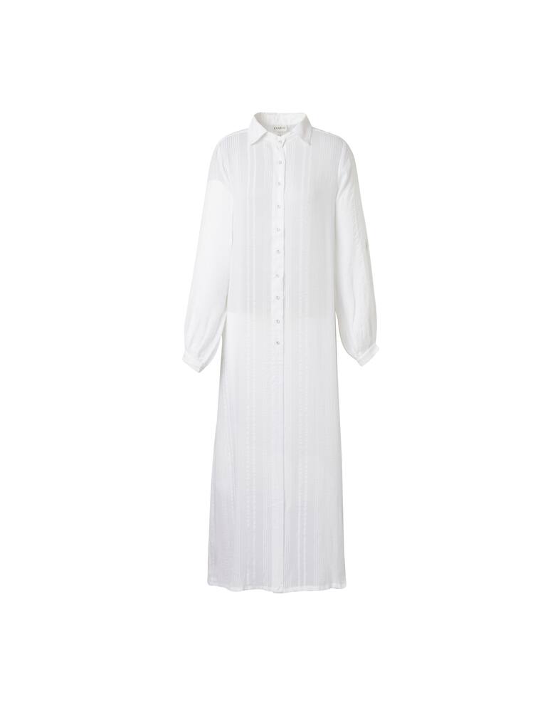 rinascente Evarae Leila beach cover up dress - white
