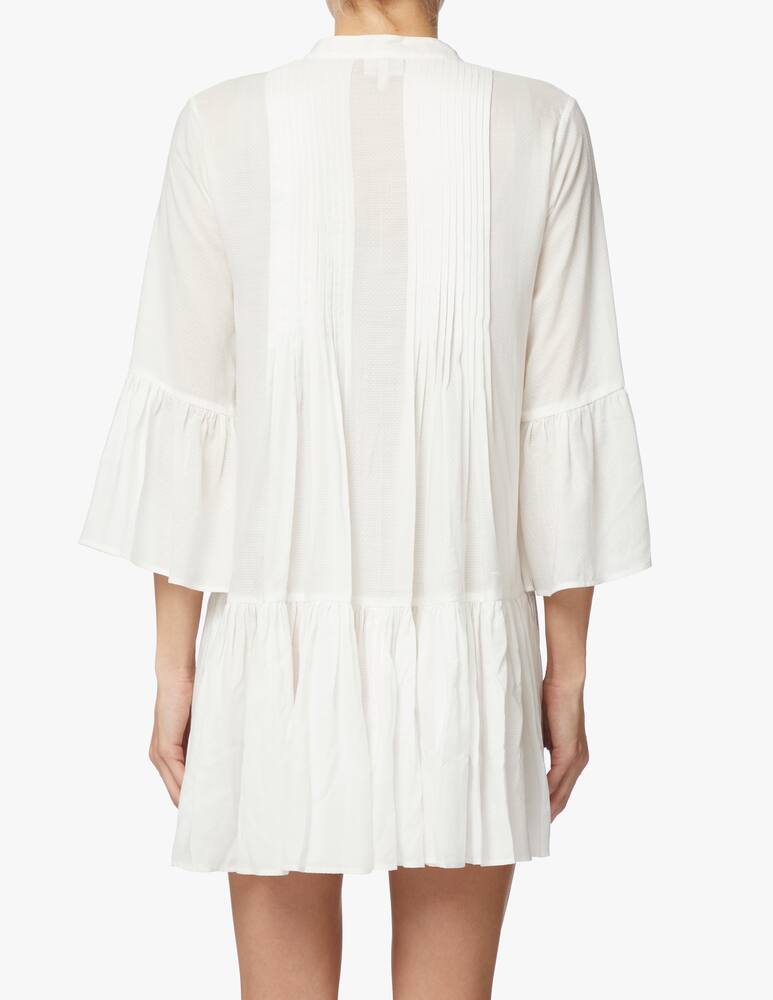 rinascente Evarae Loli beach cover up dress - white