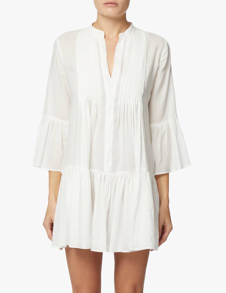 rinascente Evarae Loli beach cover up dress - white