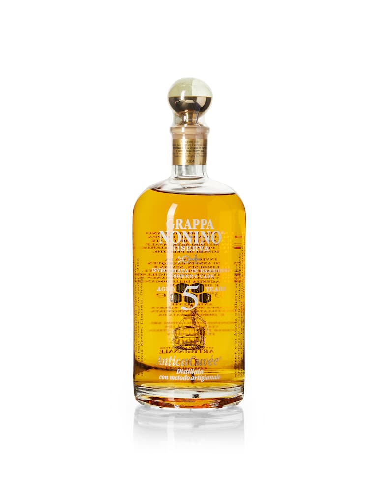 Nonino Grappa Nonino Riserva Antica Cuvée 70cl (Astucciato) - immagine 2 Nonino Grappa Nonino Riserva Antica Cuvée 70cl (Astucciato) - immagine 2