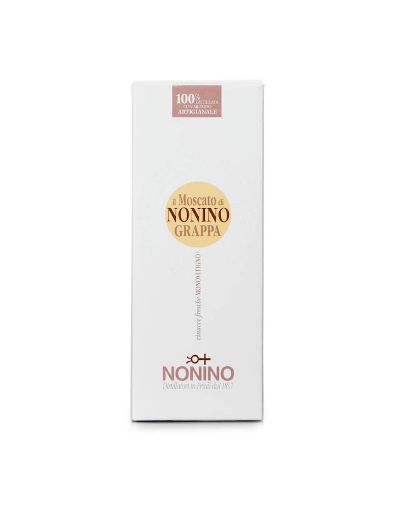 Nonino "Il Moscato" Grappa Monovitigno® - immagine 1 Nonino "Il Moscato" Grappa Monovitigno® - immagine 1