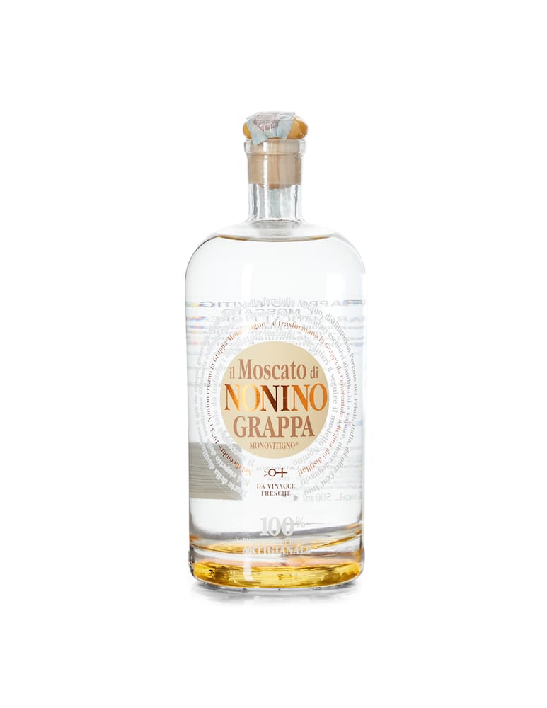 Nonino "Il Moscato" Grappa Monovitigno® - immagine 2 Nonino "Il Moscato" Grappa Monovitigno® - immagine 2