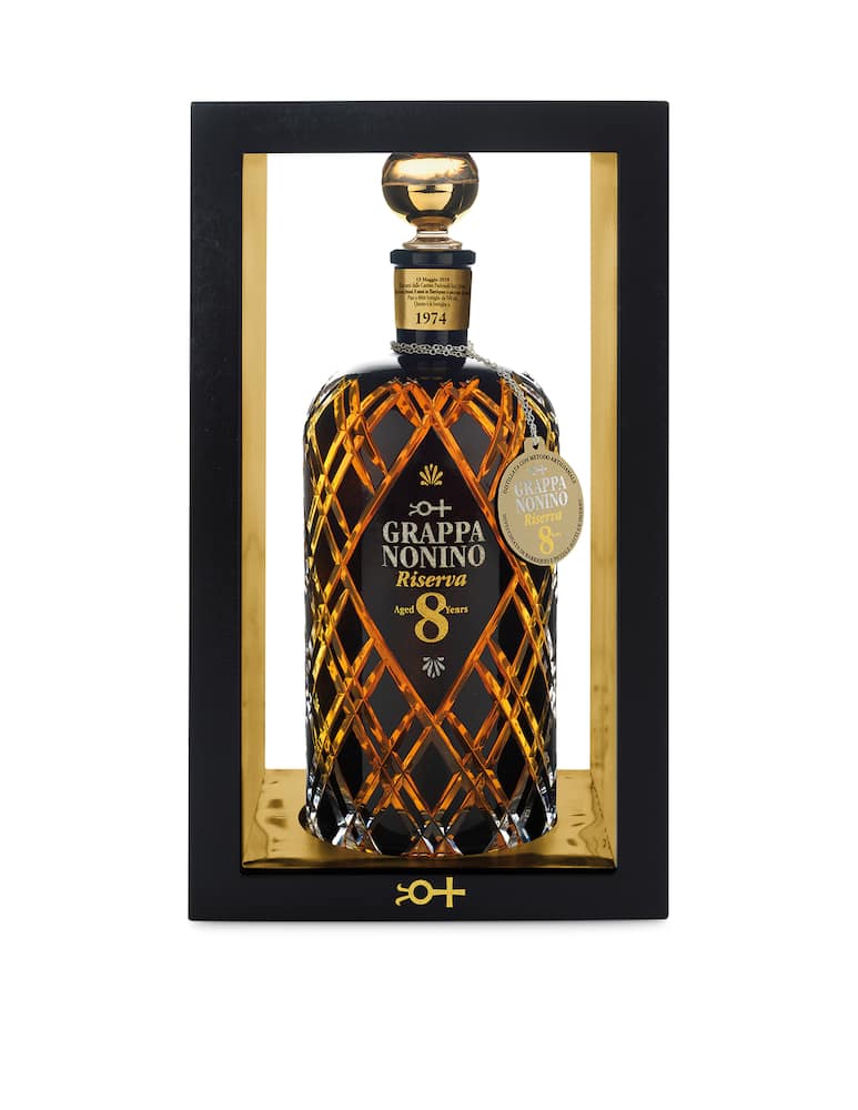 Nonino Grappa Nonino Riserva 8 Years 700ml - immagine 1 Nonino Grappa Nonino Riserva 8 Years 700ml - immagine 1