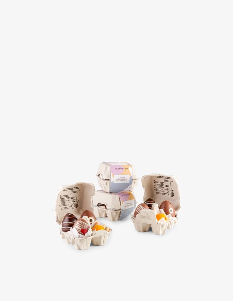 rinascente Antoniazzi Scatola 4 ovette 120g