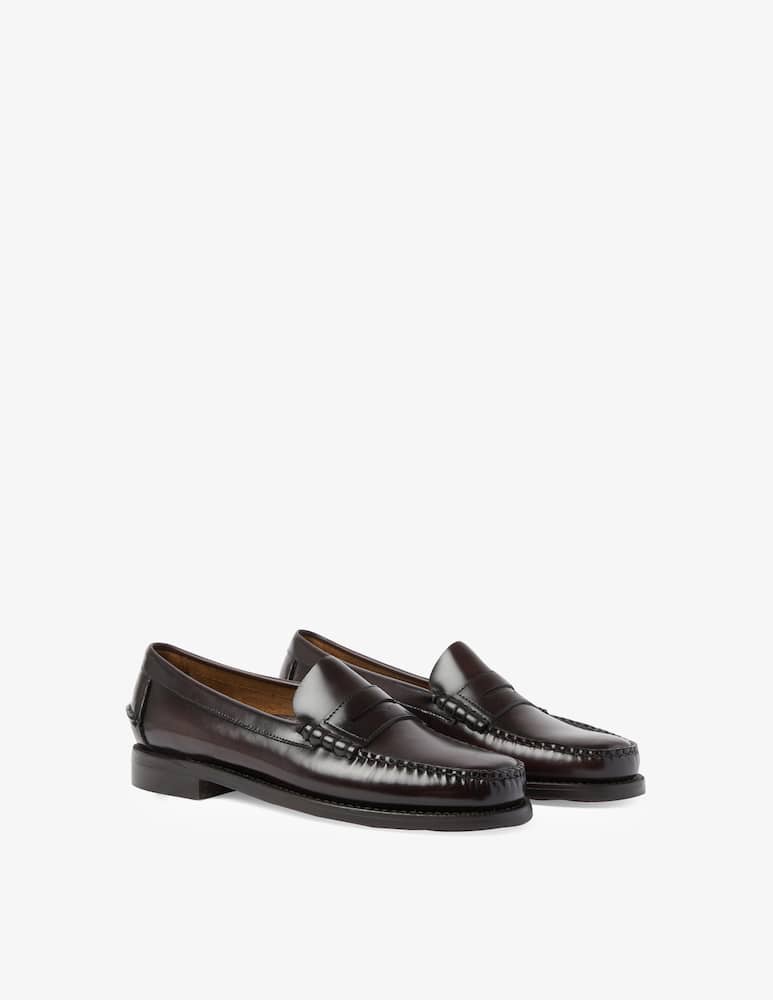 rinascente Sebago Leather sole classic dan loafer - Brown