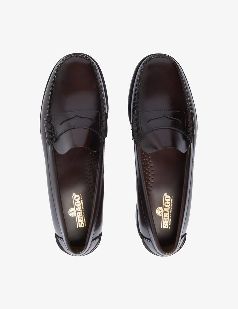 rinascente Sebago Leather sole classic dan loafer - Brown