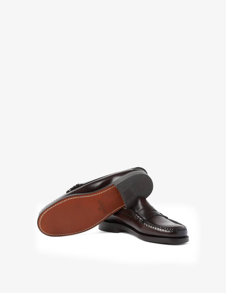 rinascente Sebago Leather sole classic dan loafer - Brown