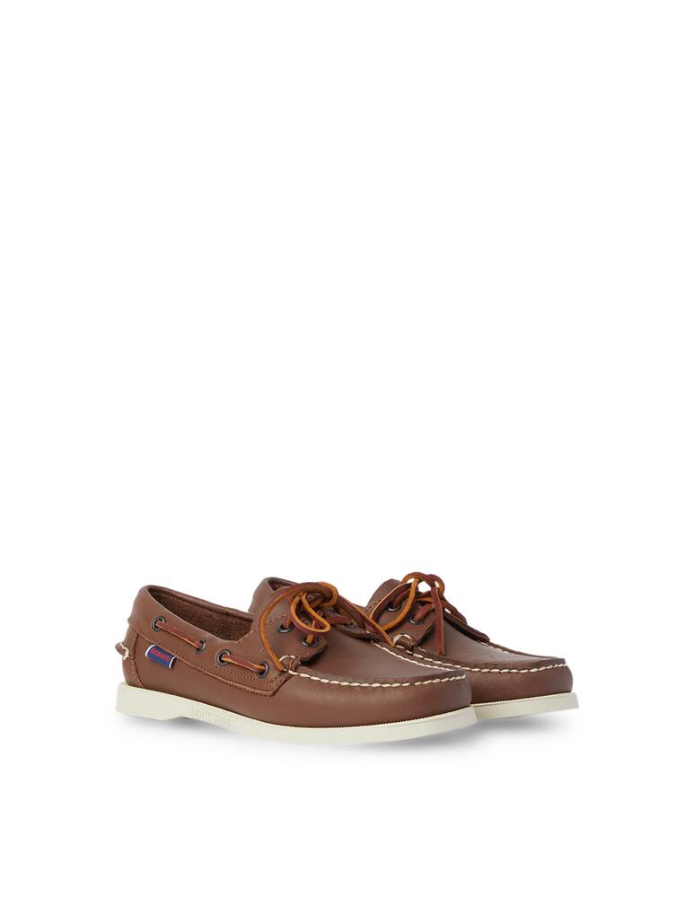 rinascente Sebago Leather boat loafers - brown