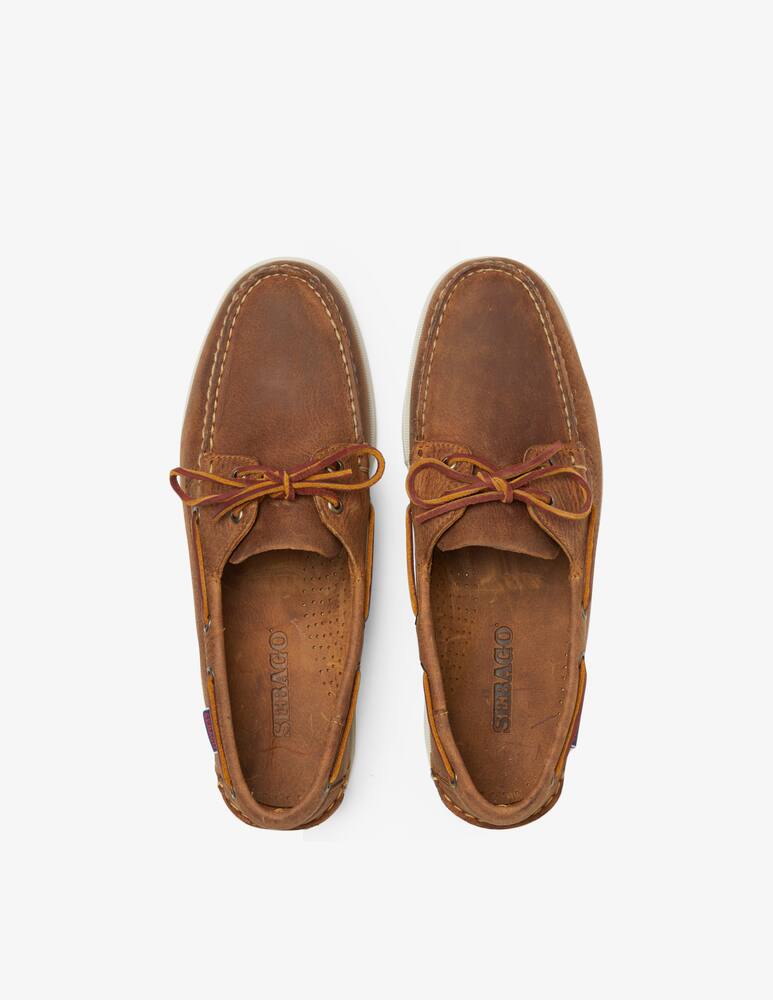 rinascente Sebago Scarpe barca docksides portland crazy horse